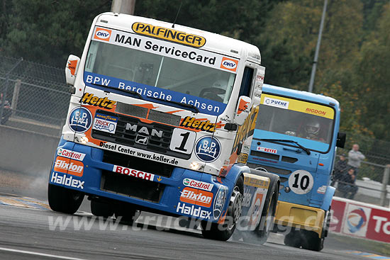 Truck Racing Le Mans 2004