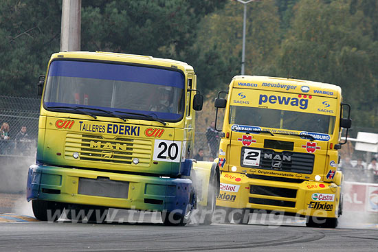 Truck Racing Le Mans 2004