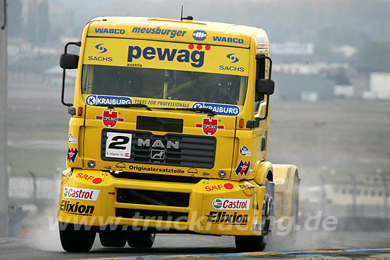 Truck Racing Le Mans 2004
