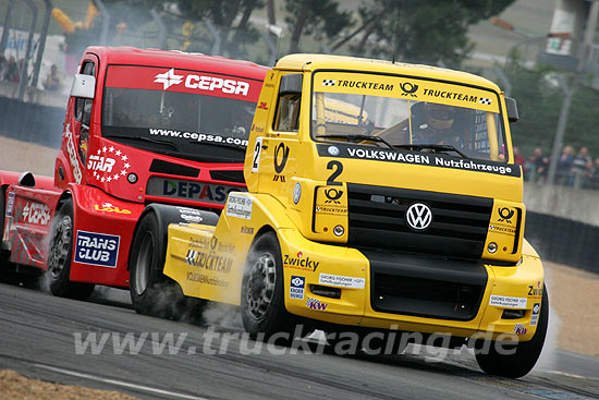 Truck Racing Le Mans 2004