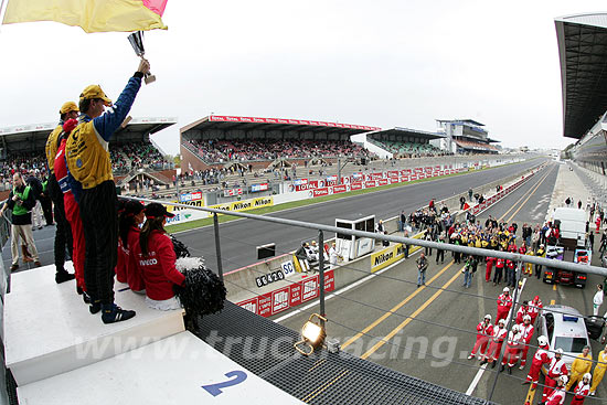 Truck Racing Le Mans 2004