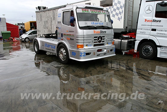 Truck Racing Barcelona 2004