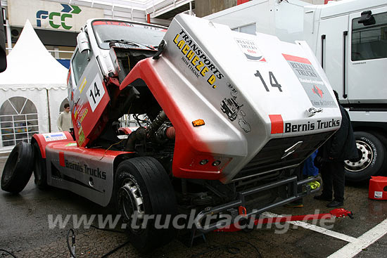 Truck Racing Barcelona 2004