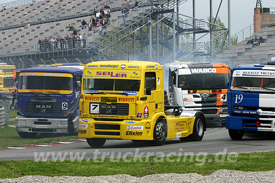 Truck Racing Barcelona 2004
