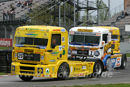 Truck Racing Barcelona 2004