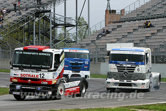 Truck Racing Barcelona 2004