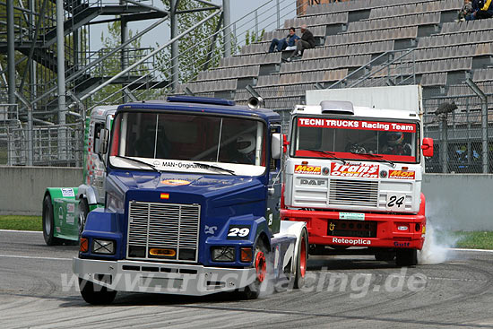 Truck Racing Barcelona 2004