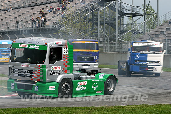 Truck Racing Barcelona 2004