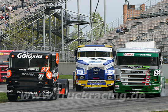 Truck Racing Barcelona 2004