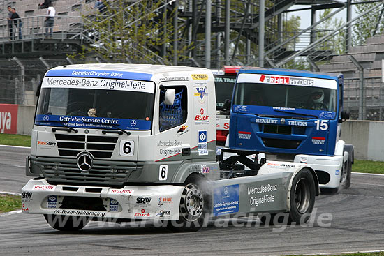 Truck Racing Barcelona 2004
