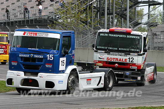 Truck Racing Barcelona 2004