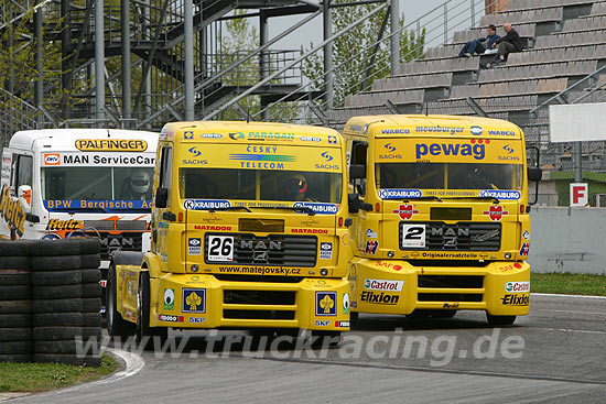 Truck Racing Barcelona 2004