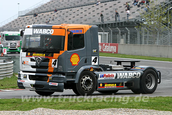 Truck Racing Barcelona 2004