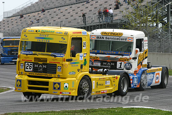 Truck Racing Barcelona 2004