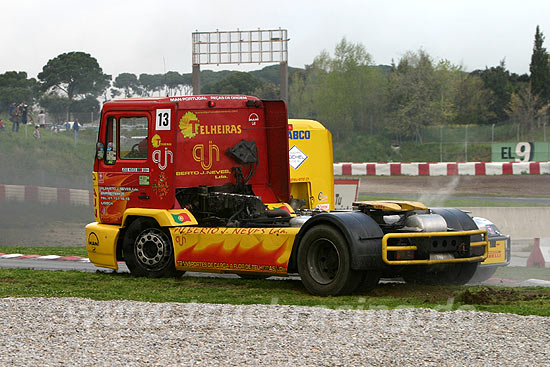 Truck Racing Barcelona 2004