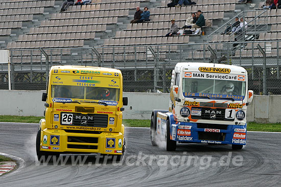 Truck Racing Barcelona 2004