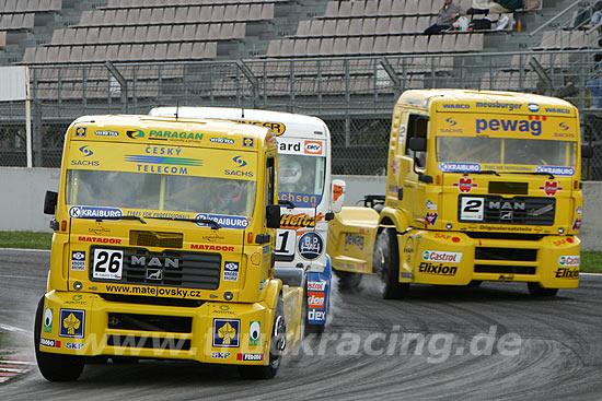 Truck Racing Barcelona 2004