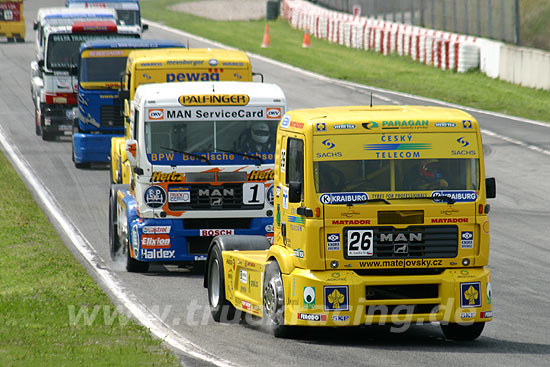 Truck Racing Barcelona 2004