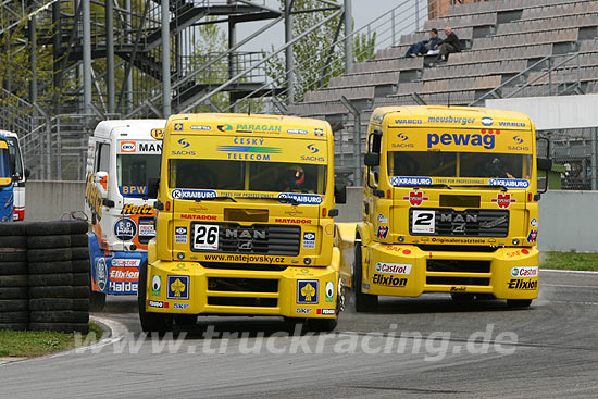 Truck Racing Barcelona 2004