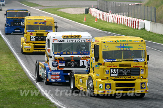 Truck Racing Barcelona 2004