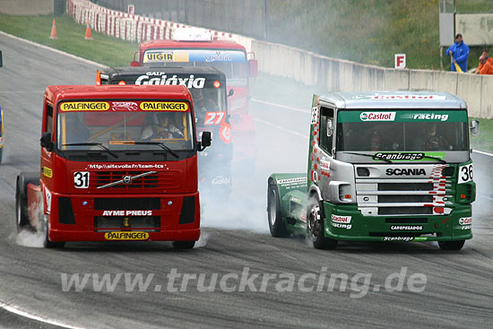 Truck Racing Barcelona 2004