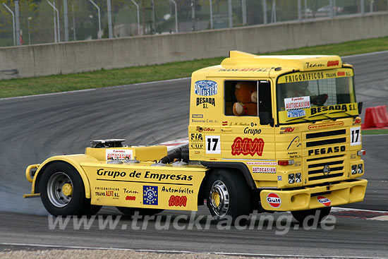 Truck Racing Barcelona 2004