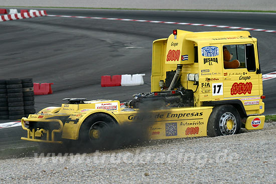 Truck Racing Barcelona 2004