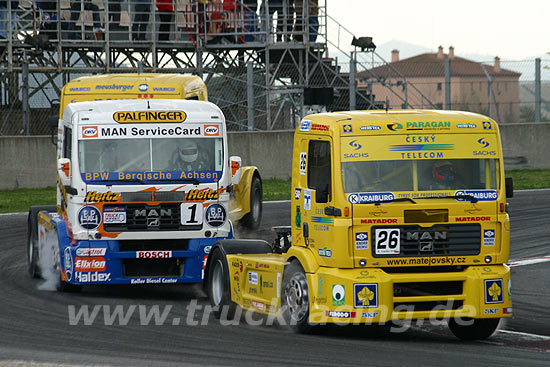 Truck Racing Barcelona 2004