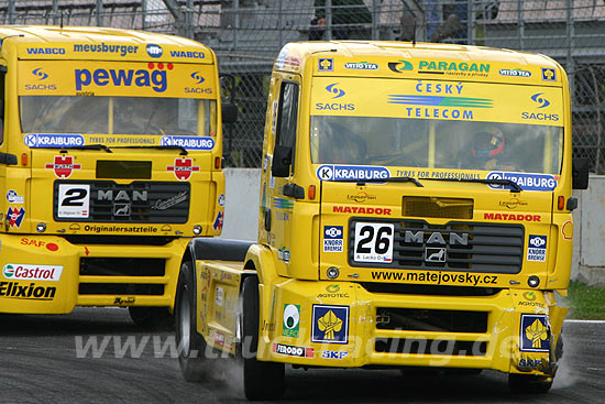 Truck Racing Barcelona 2004