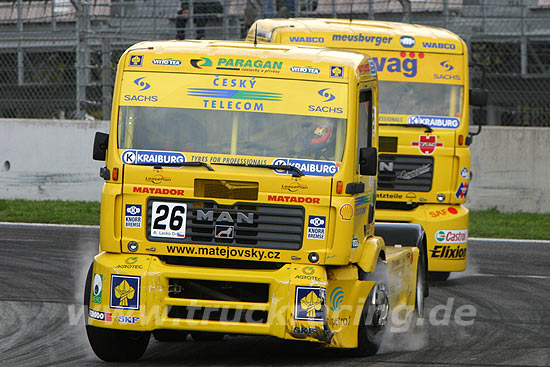 Truck Racing Barcelona 2004