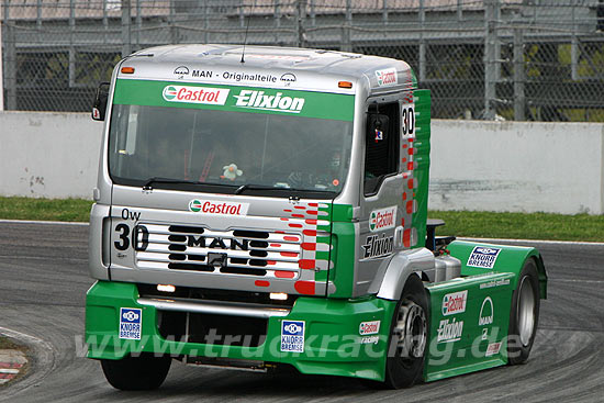 Truck Racing Barcelona 2004