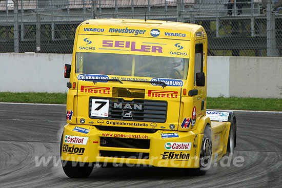 Truck Racing Barcelona 2004