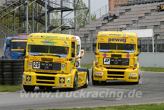 Truck Racing Barcelona 2004