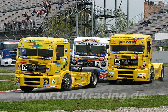 Truck Racing Barcelona 2004