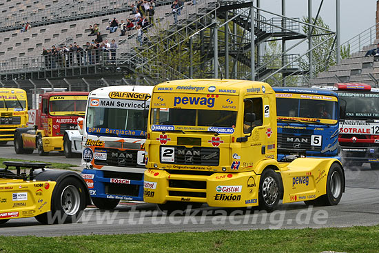 Truck Racing Barcelona 2004