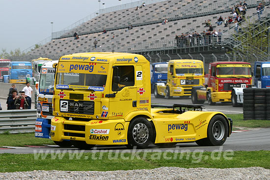 Truck Racing Barcelona 2004