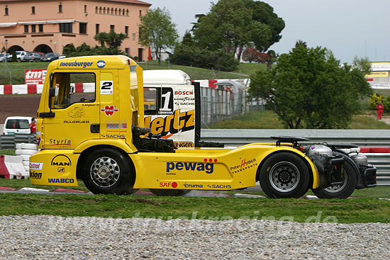 Truck Racing Barcelona 2004