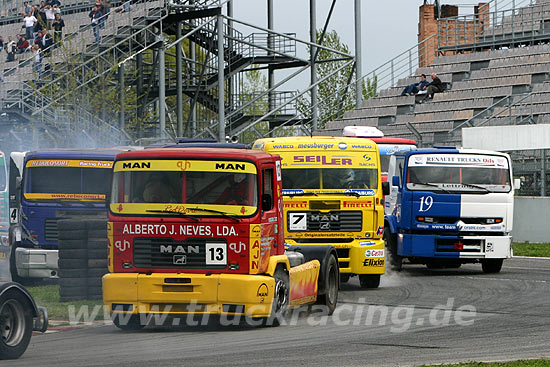 Truck Racing Barcelona 2004