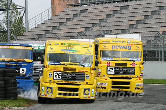 Truck Racing Barcelona 2004