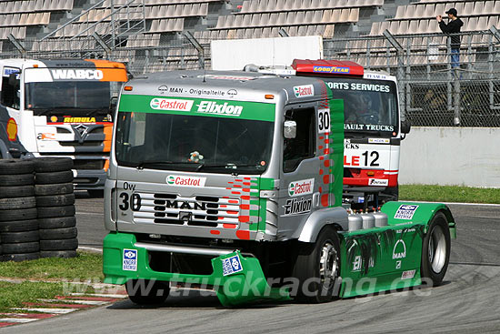 Truck Racing Barcelona 2004