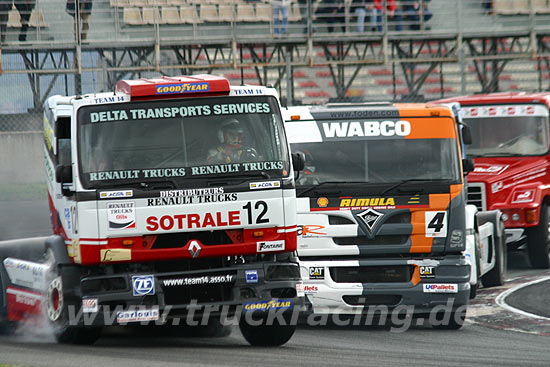 Truck Racing Barcelona 2004