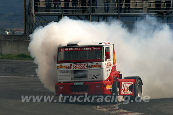 Truck Racing Barcelona 2004