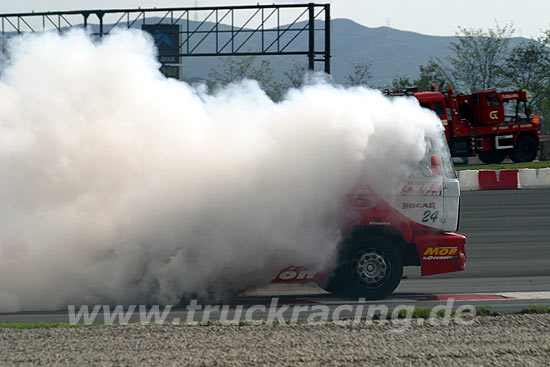 Truck Racing Barcelona 2004