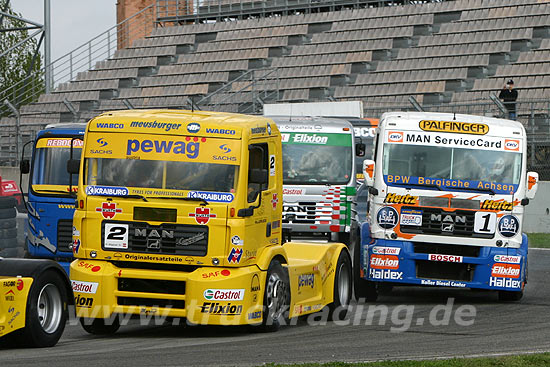 Truck Racing Barcelona 2004