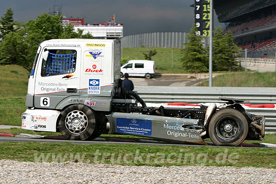 Truck Racing Barcelona 2004