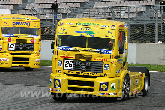 Truck Racing Barcelona 2004