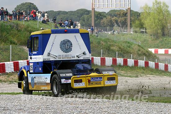 Truck Racing Barcelona 2004