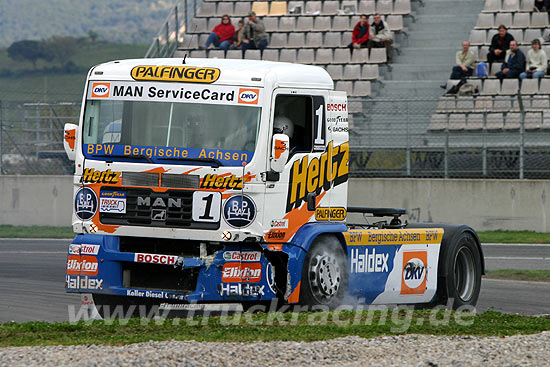 Truck Racing Barcelona 2004