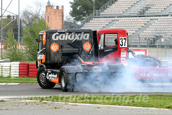Truck Racing Barcelona 2004