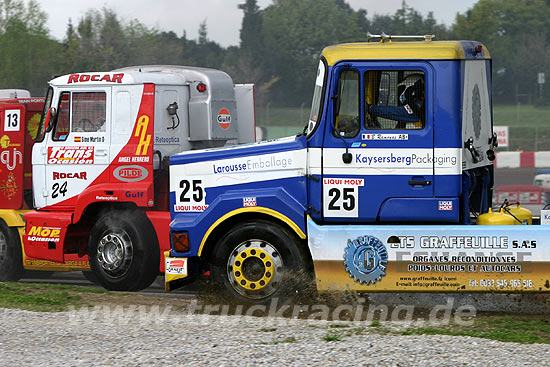 Truck Racing Barcelona 2004